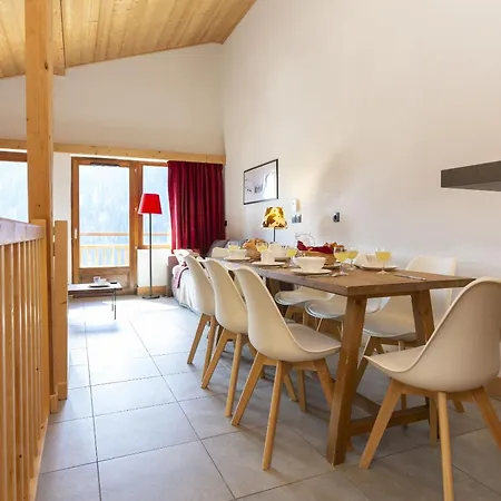 Résidence Prestige Odalys Les Fermes de Châtel-2