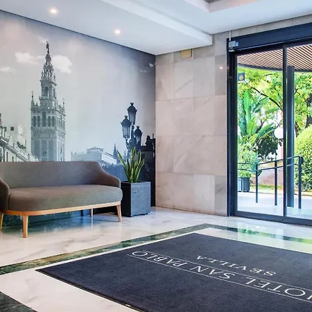 Hotel San Pablo Sevilla-2