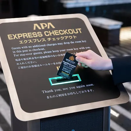 Apa Hotel Roppongi Six-3