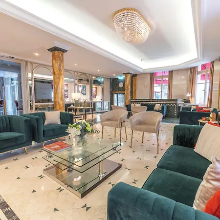 Carlton Lausanne Boutique Hôtel-3