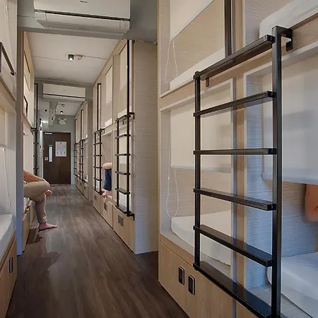 Quarters Capsule Hostel-3