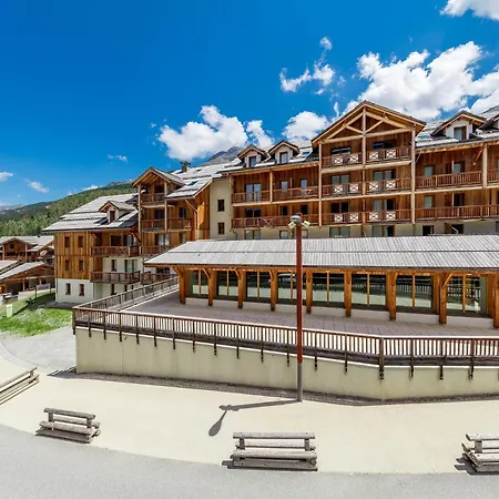 SUNWEB Résidence Les Balcons&Chalets de Bois Méan-3