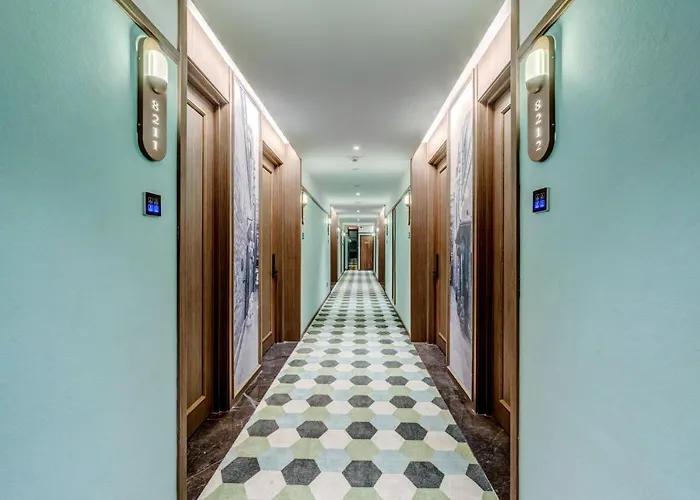 Happy Dragon City Culture Hotel-Tianjin Draum Tower & Dayuecheng Shopping Mall