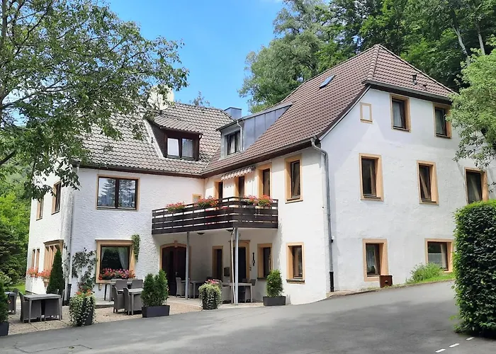 Hotel Pension Blüchersruh Bad Berneck im Fichtelgebirge