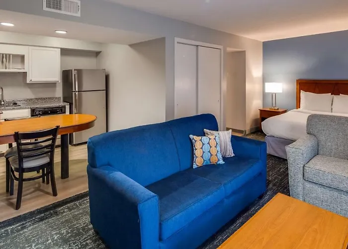 Surestay Studio By Best Western Charlotte Executive Park