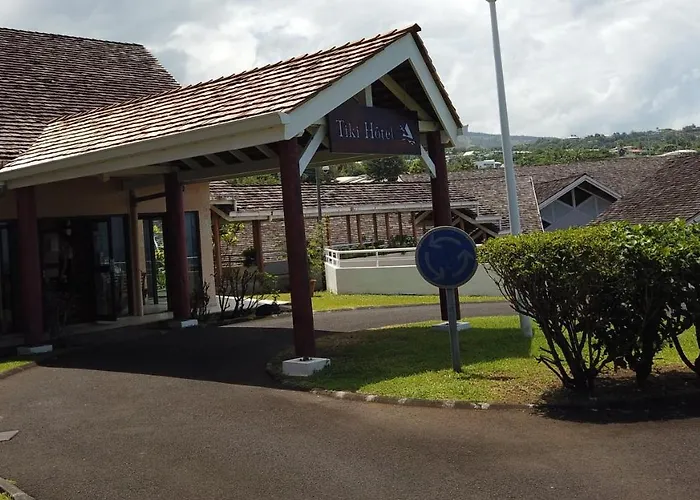 Tiki Hôtel - Hôtel d'application du Lycée de Tahiti