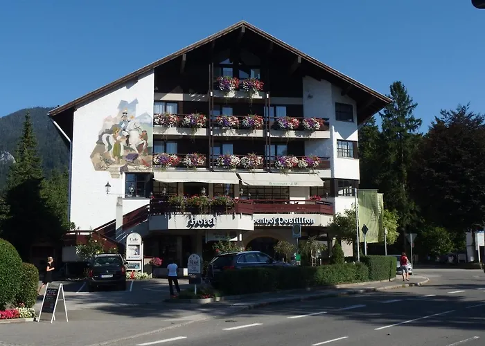 Hotel Alpenhof Postillion Kochel am See
