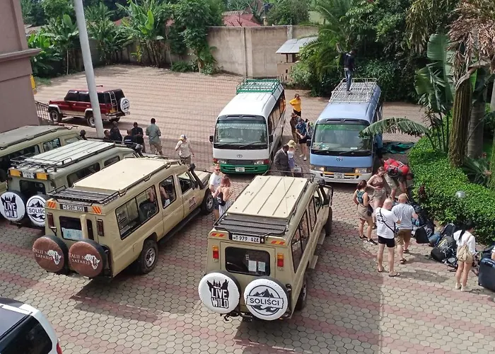 The Charity Hotel International