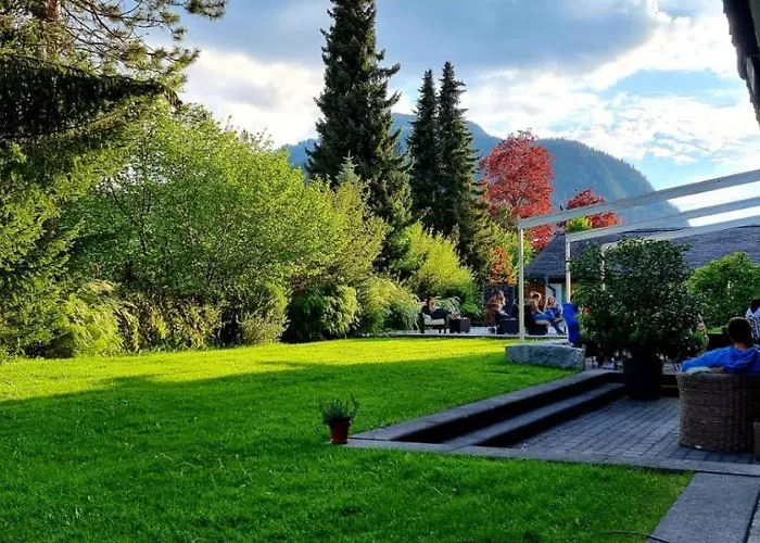 Hotel Alpine Lodge Gstaad