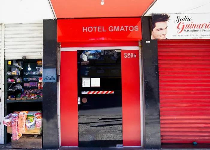 Hotel Gmatos Belo Horizonte - Proximo A Rodoviaria E Mercados Turisticos