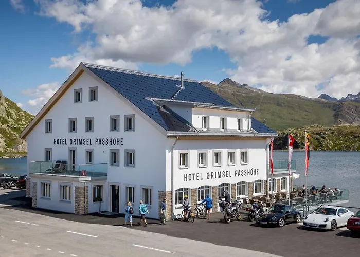 Hotel Grimsel Passhoehe