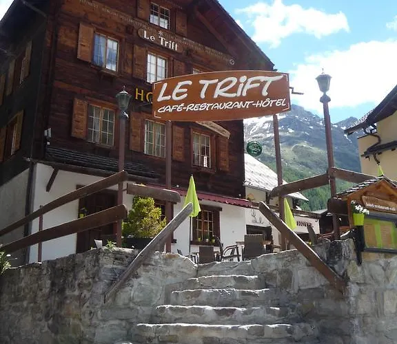 Hôtel - Petit-déjeuner Le Trift