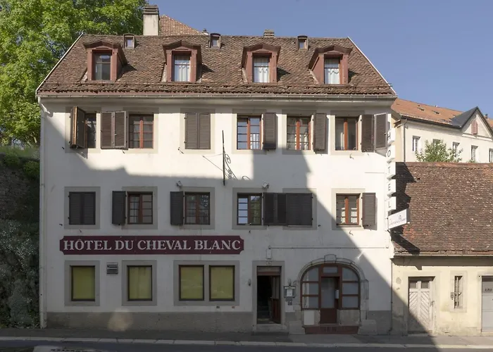 Hôtel du Cheval-Blanc