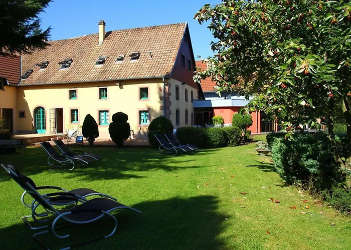 Hôtel Restaurant Les Alisiers Lapoutroie
