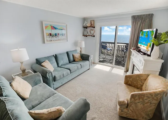 2Br, 2Bath Condo Oceanfront Getaway With Pool
