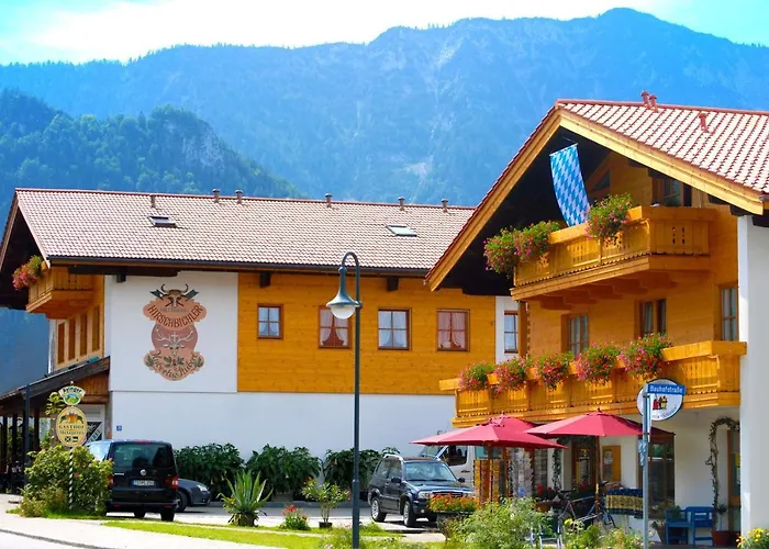 Gasthof-Metzgerei Hirschbichler - Chiemgau Karte