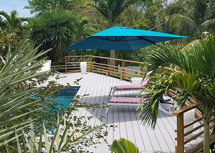 Hotel Le Bougainvillier Blanc à Pointe-Noire