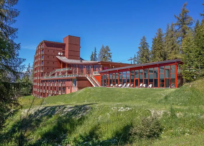Altezza Arc 1800 Hotel & Spa Les Arcs 