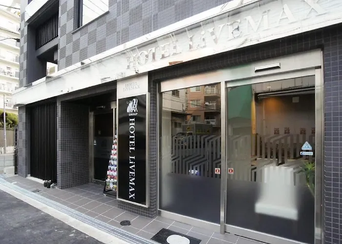 Hotel Livemax Osaka Umeda Nakatsu