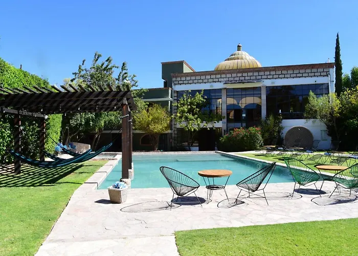 Hotel Hacienda San Patricio à San Miguel de Allende