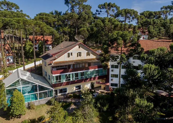 Hotel Fazenda Golden Park Campos Do Jordao