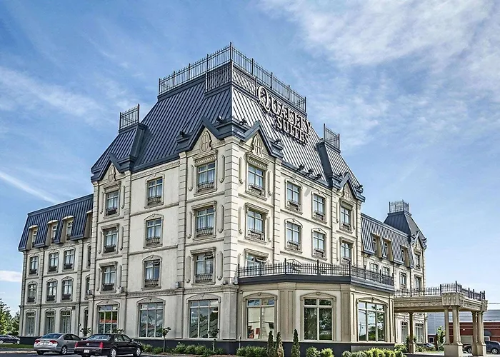 Hôtel Quality Suites Drummondville