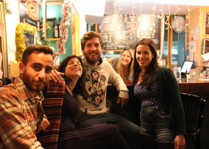 Abraham Hostel Gerusalemme