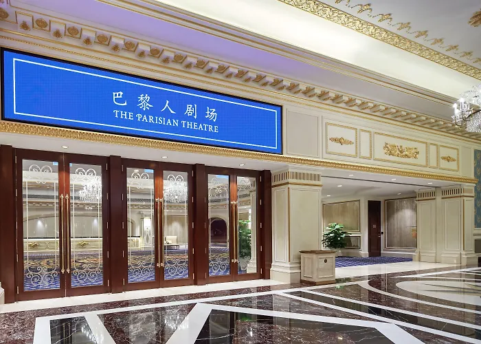 Hotel The Parisian Macao