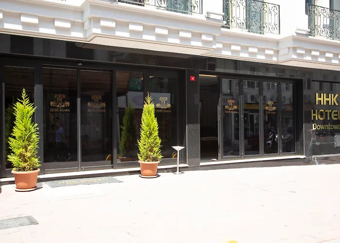 Hhk Hotel Downtown Provincia di Provincia di Istanbul