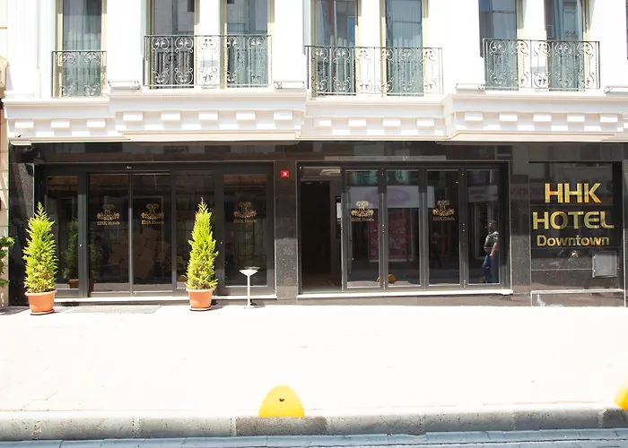 Hhk Hotel Downtown Provincia di Provincia di Istanbul