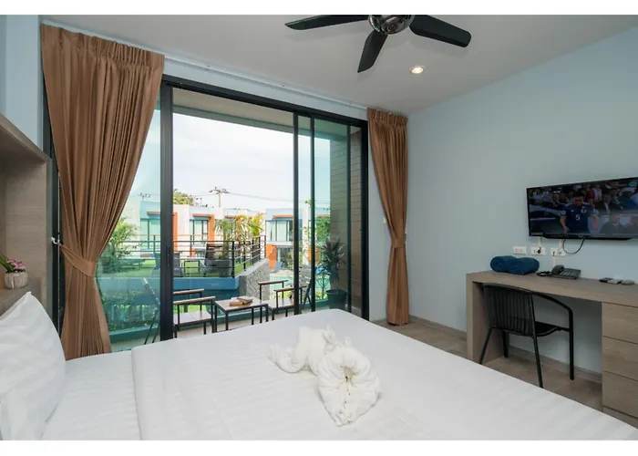 Peace Blue Naiharn Naturist Resort Phuket Sha Extra Plus