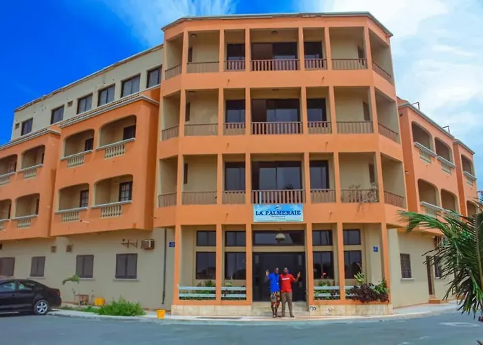 Hôtel La Palmeraie Saint Louis Sénégal