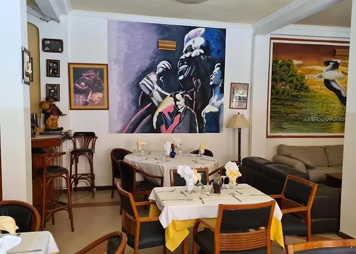 Hôtel La Palmeraie Saint Louis Sénégal