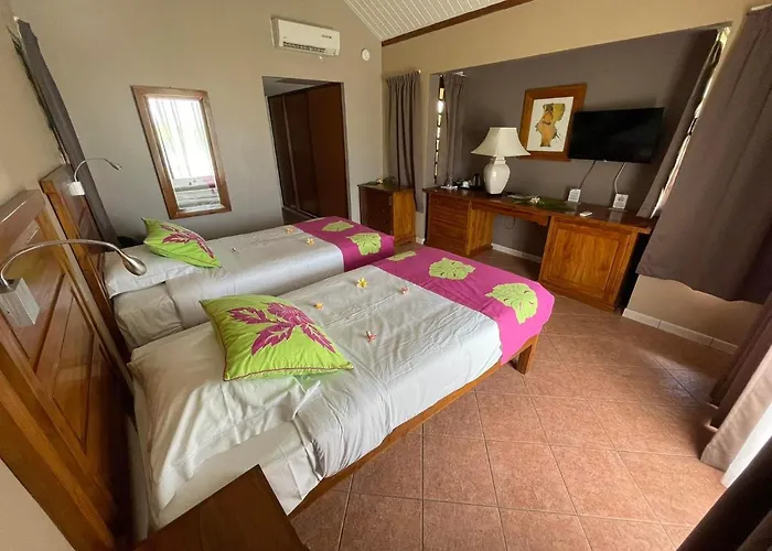 Tiki Hôtel - Hôtel d'application du Lycée de Tahiti