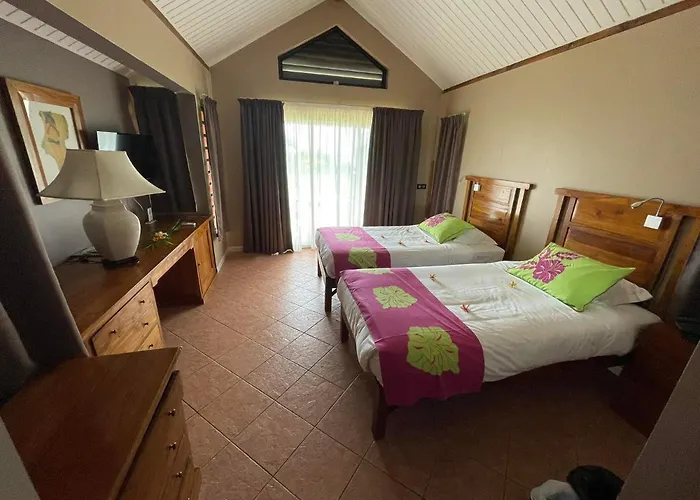 Tiki Hôtel - Hôtel d'application du Lycée de Tahiti