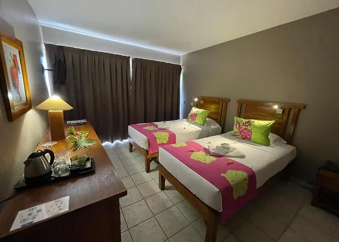 Tiki Hôtel - Hôtel d'application du Lycée de Tahiti