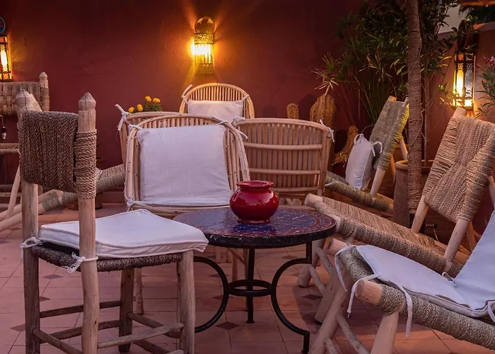 Riad Dar El Arsa Rooftop & Jacuzzi Marrakesh