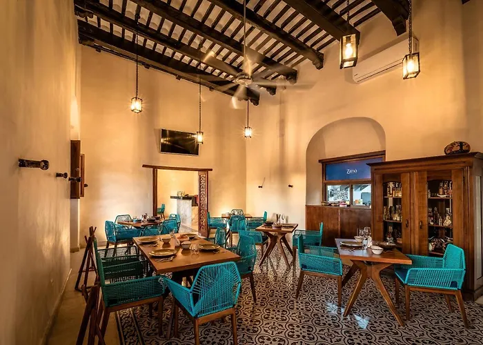 La Casona De Sisal Hotel