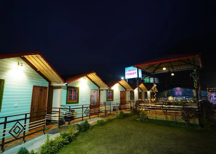 Creek Forest - Riverside Boutique Resort Rishikesh