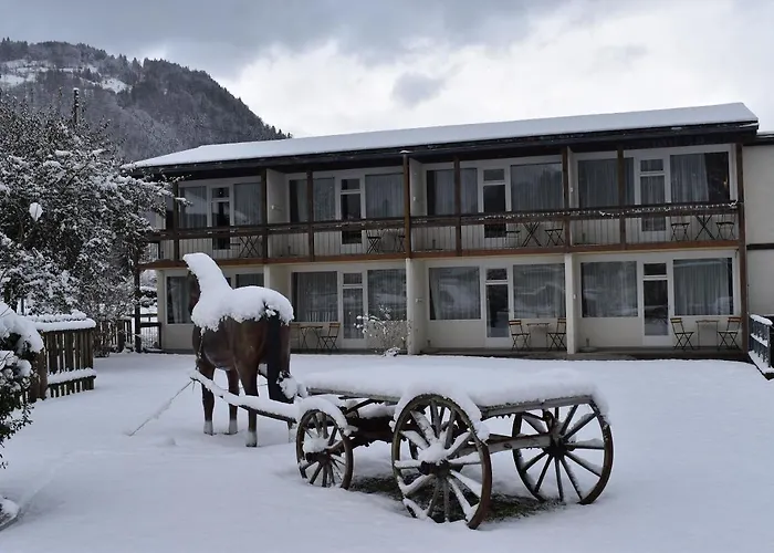 Jungfrau Hotel Annex Alpine-Inn Wilderswil