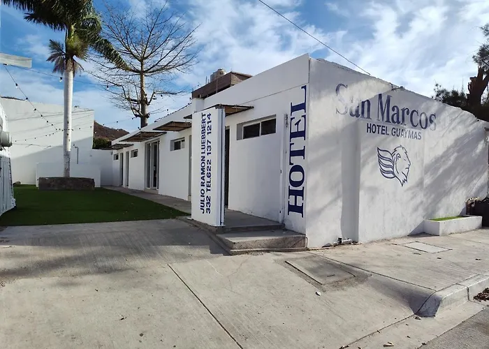 San Marcos Hotel Guaymas