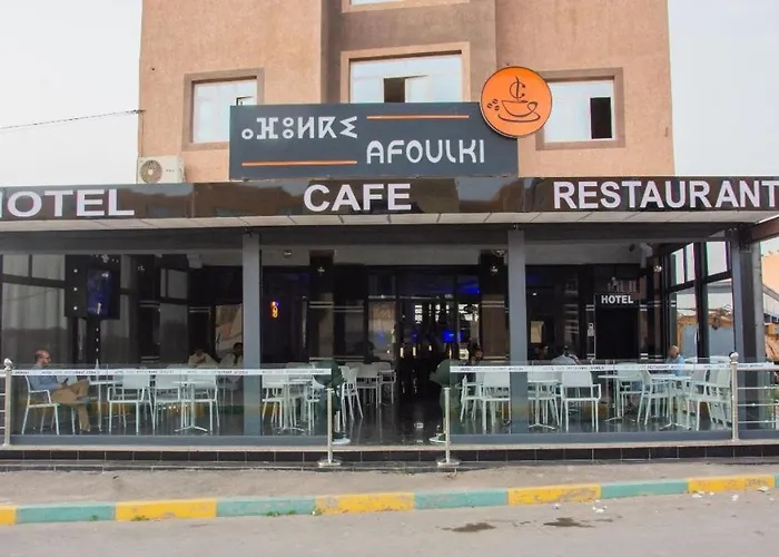 Hôtel Afoulki Tiznit