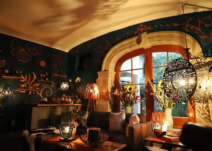 Boutique Hotel And Gallery In San Angel Inn