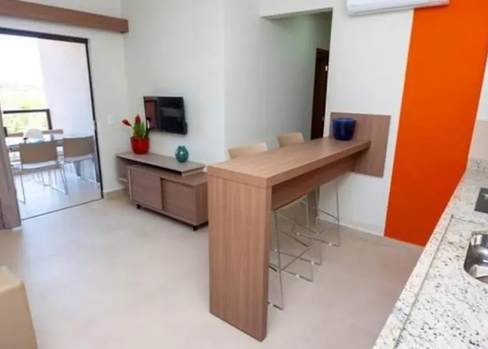 Alta Vista Thermas Resort Torre 2, Apartamento 201