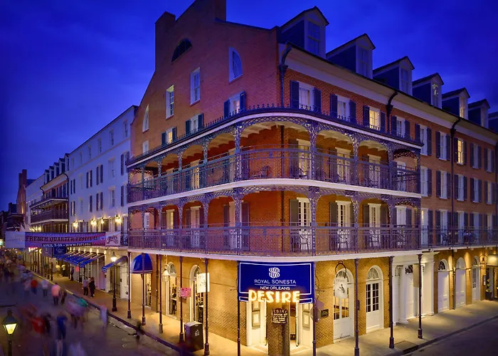 New Orleans Hotels With Amazing Views