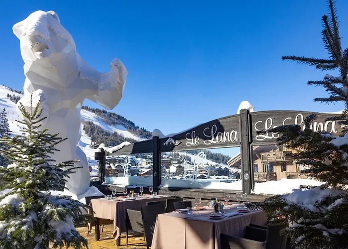 Hotel Le Lana Courchevel