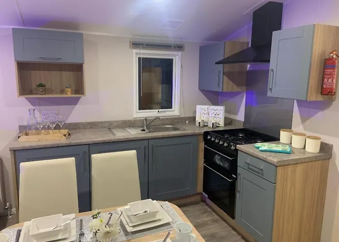 Southview Holiday Park, Deluxe Caravan Skegness