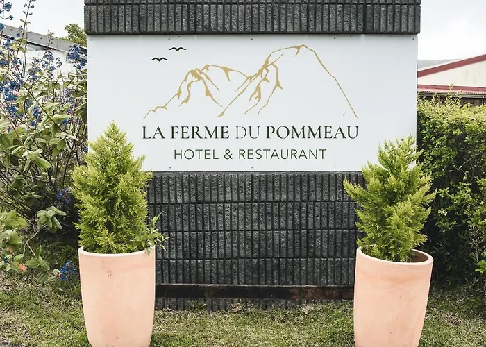 Hôtel&Restaurant La Ferme Du Pommeau