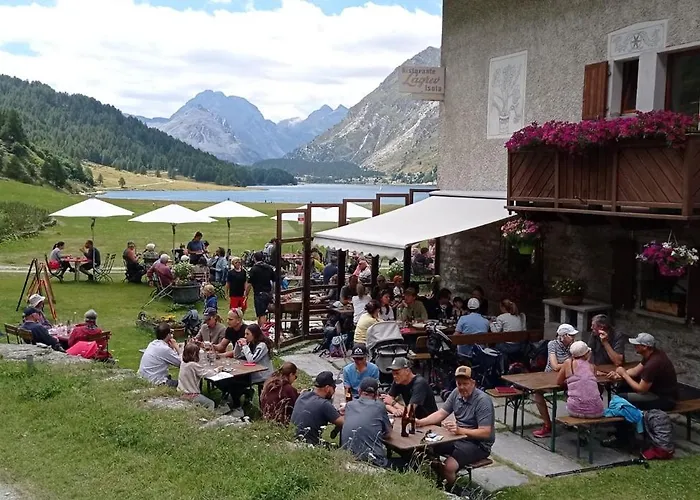 Hotel Ristorante Lagrev