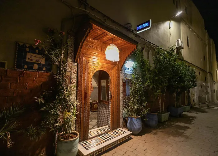 Hotel Dar Borj à Fès